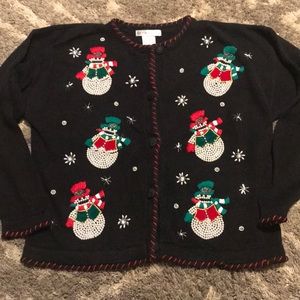 Victoria Jones Ugly Christmas Sweater Sz Large